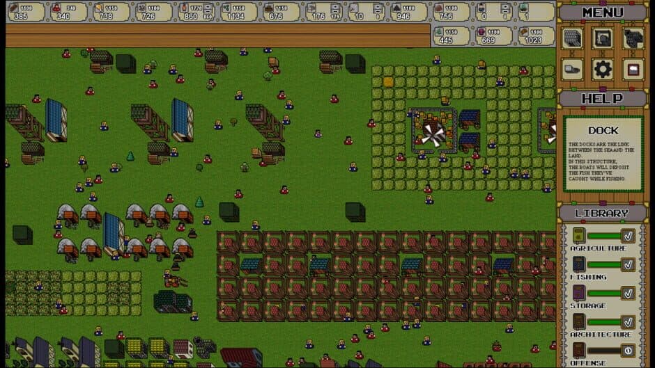 Скриншот 2 из Pixel Survivors