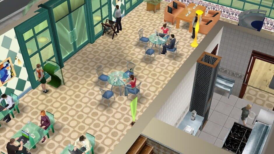 Скриншот 2 из Restaurant Empire II