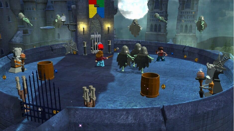 Скриншот 3 из LEGO Harry Potter: Years 1-4