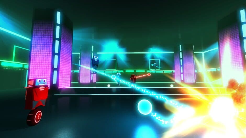 Скриншот 5 из Robot Roller-Derby Disco Dodgeball