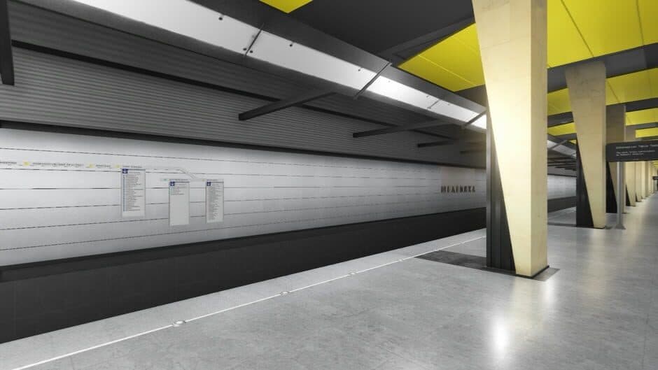 Скриншот 7 из Metro Simulator 2019