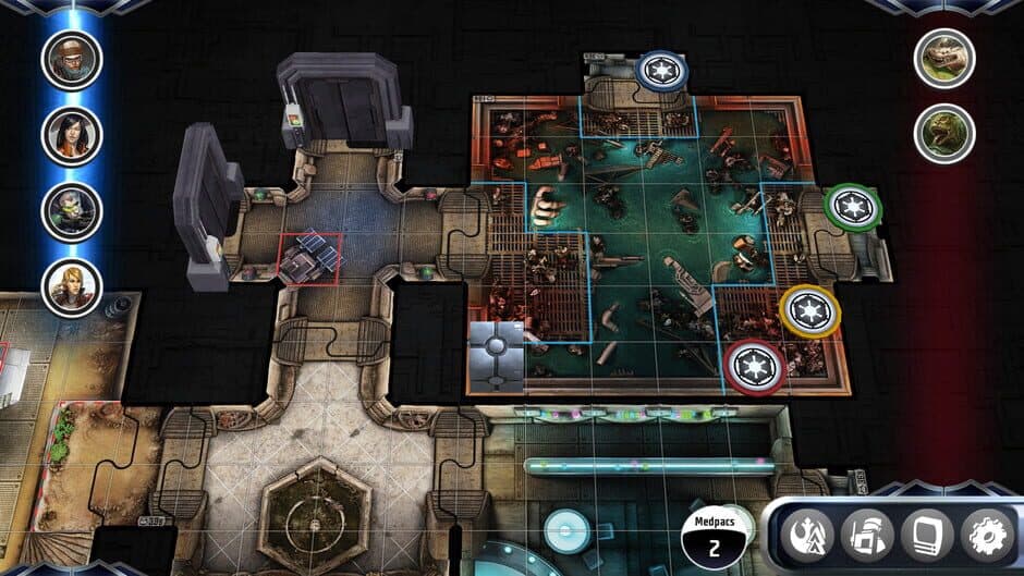 Скриншот 3 из Star Wars: Imperial Assault - Legends of the Alliance