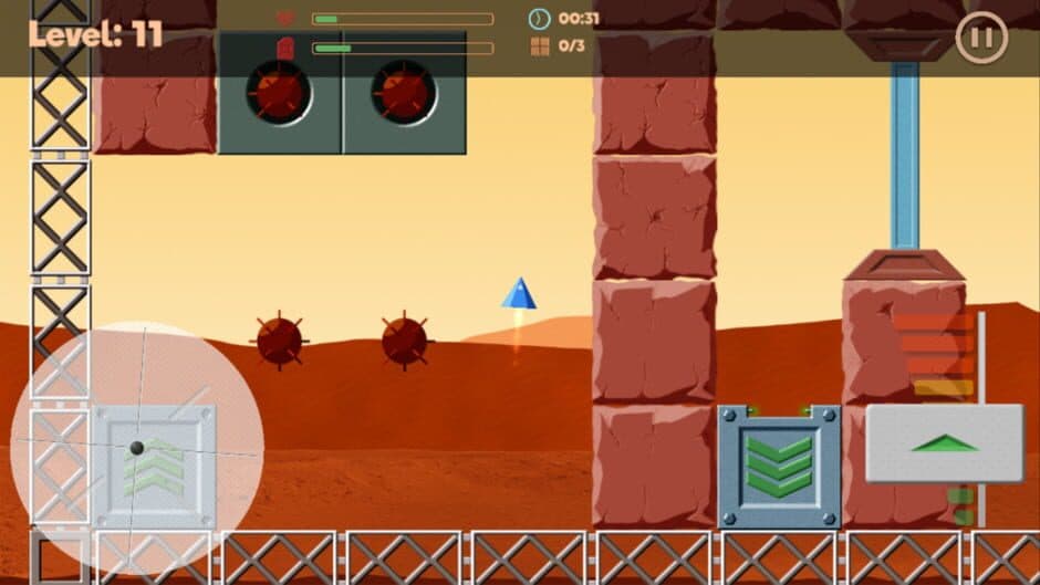 Скриншот 3 из Rocket Drift - Extreme gravity adventure