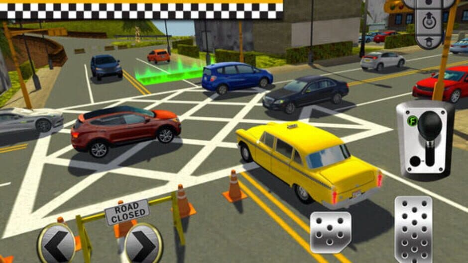 Скриншот 4 из Bus & Taxi Driving Simulator