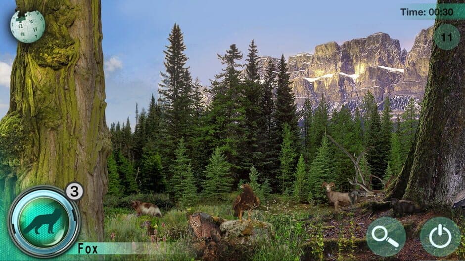 Скриншот 2 из Hidden Animals: Photo Hunt