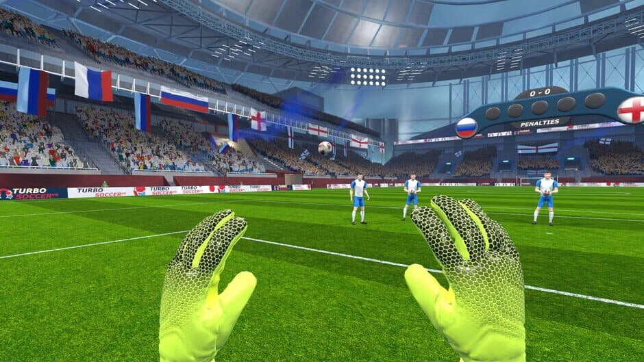 Скриншот 7 из Turbo Soccer VR