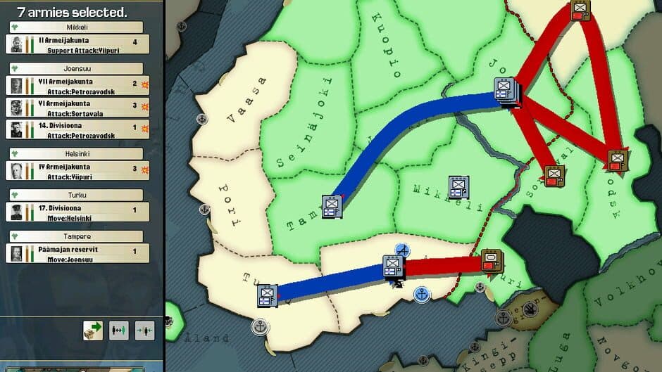 Скриншот 2 из Hearts of Iron II