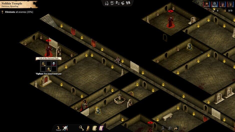 Скриншот 4 из Monsters' Den: Godfall