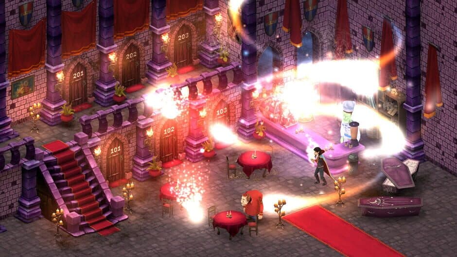 Скриншот 1 из Hotel Dracula