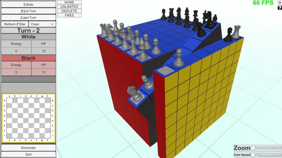 Скриншот 3 из Chess Cubed