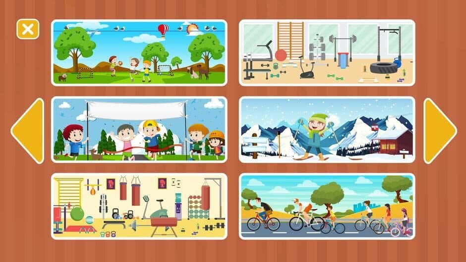 Скриншот 5 из Viki Spotter: Sports