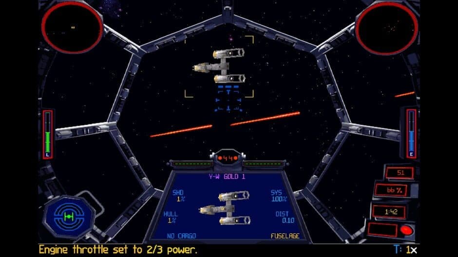 Скриншот 5 из Star Wars: TIE Fighter - Special Edition