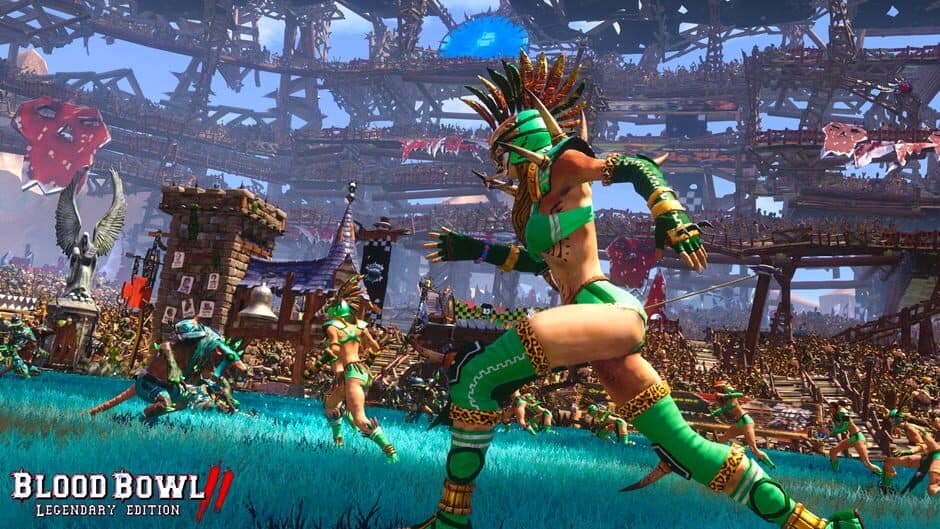 Скриншот 2 из Blood Bowl 2: Legendary Edition