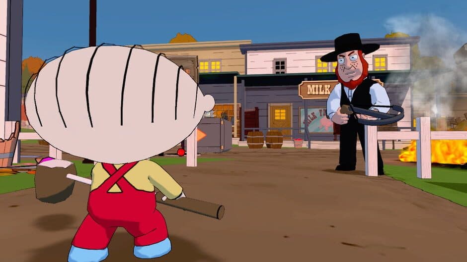 Скриншот 1 из Family Guy: Back to the Multiverse
