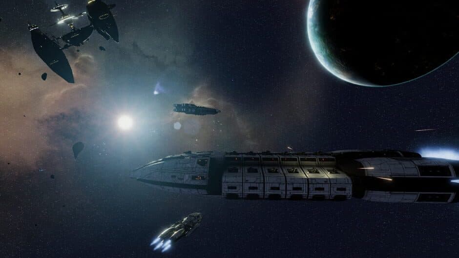 Скриншот 2 из Battlestar Galactica Deadlock