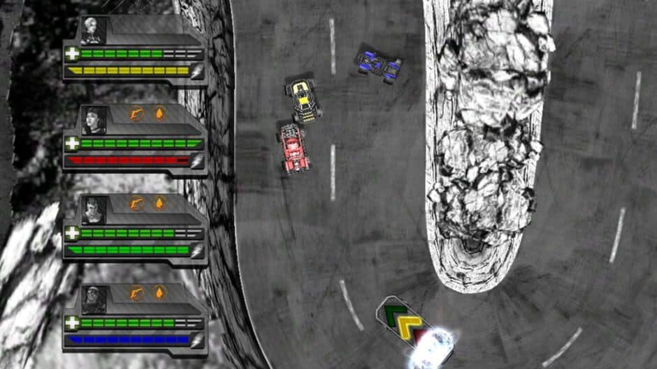 Скриншот 9 из Monochrome Racing
