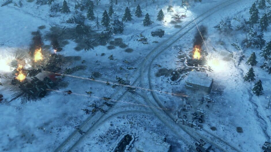 Скриншот 1 из Sudden Strike 4: European Battlefields Edition