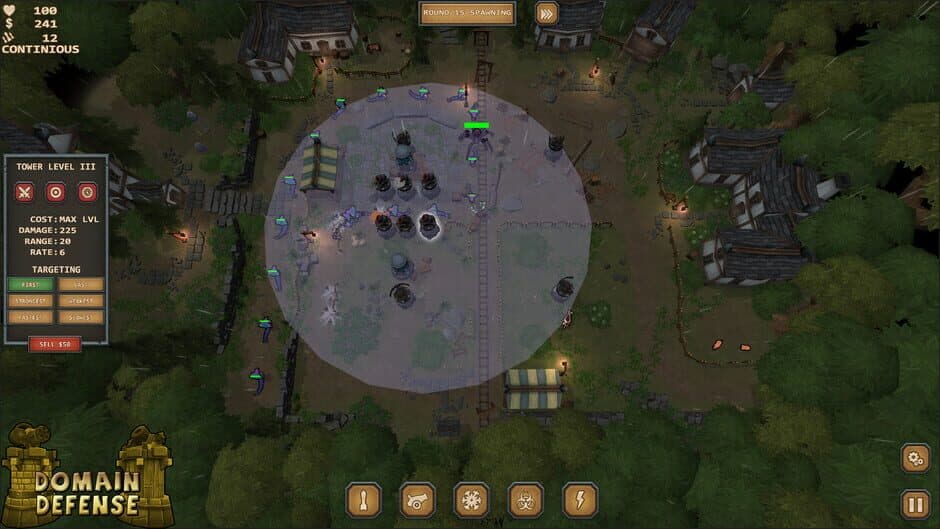 Скриншот 2 из Domain Defense