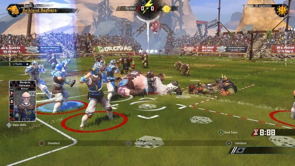 Скриншот 5 из Blood Bowl 2