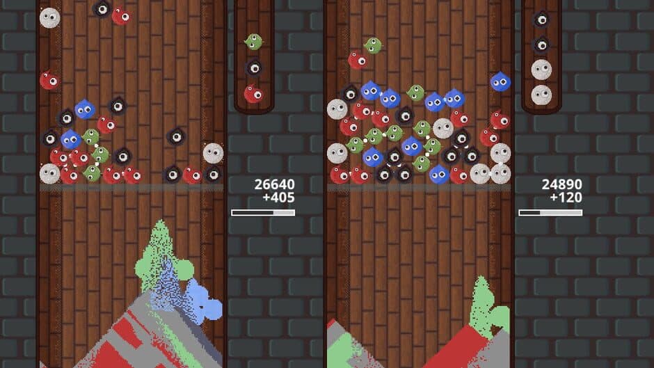 Скриншот 1 из Falling Slime