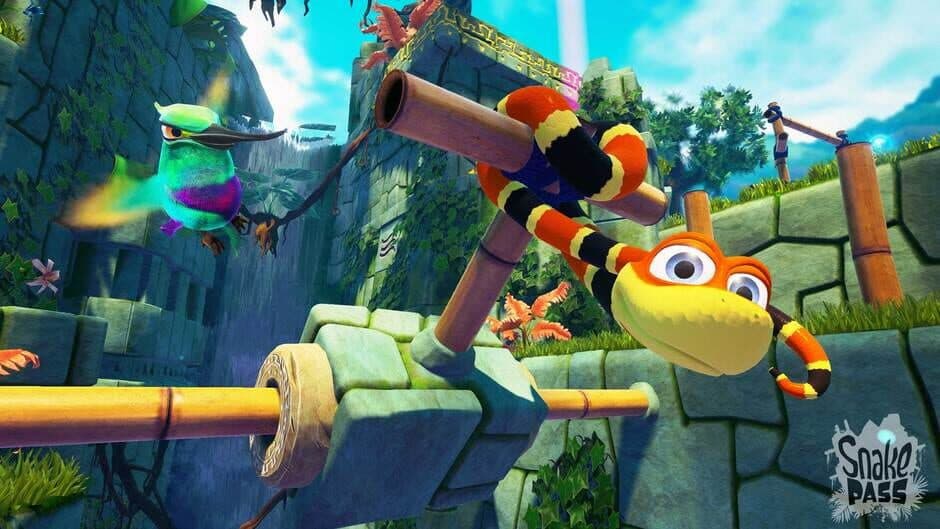 Скриншот 9 из Snake Pass