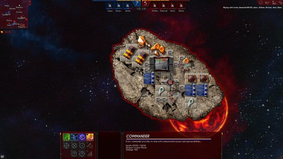 Скриншот 4 из Asteroid Fight