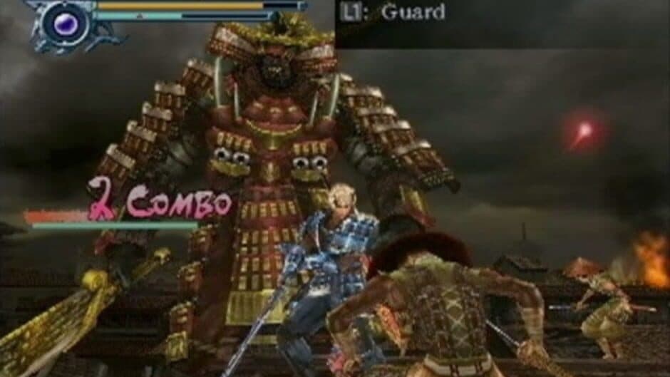 Скриншот 1 из Onimusha: Dawn of Dreams
