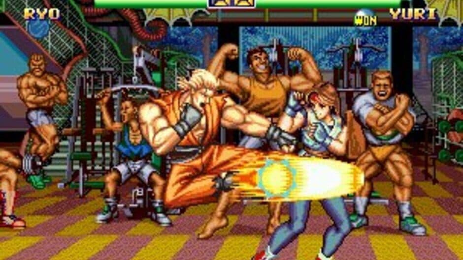 Скриншот 2 из Art of Fighting 2