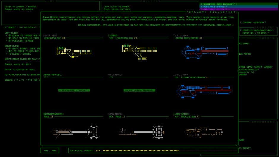 Скриншот 1 из Cogmind