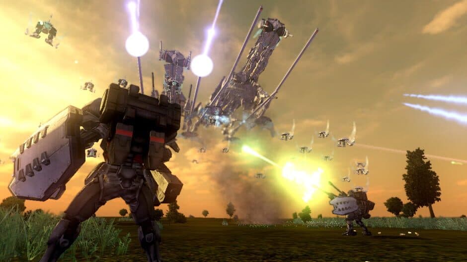 Скриншот 3 из Earth Defense Force 2025