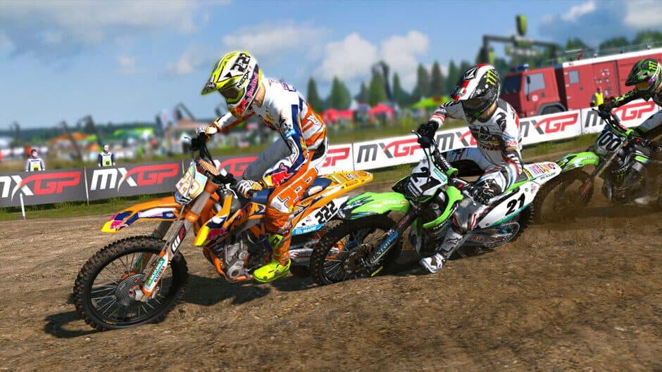 Скриншот 4 из MXGP: The Official Motocross Videogame Compact