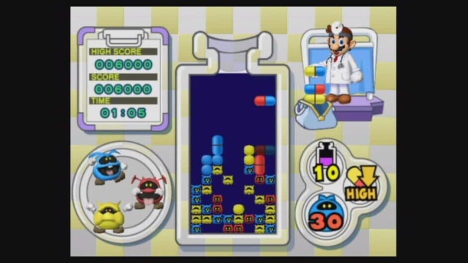 Скриншот 1 из Dr. Mario Online Rx