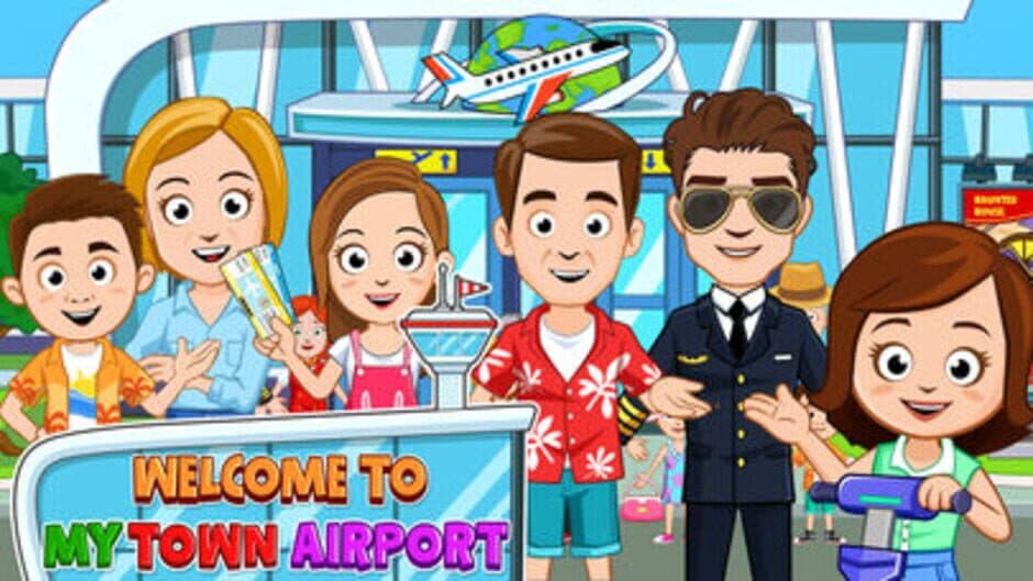 Скриншот 1 из My Town: Airport