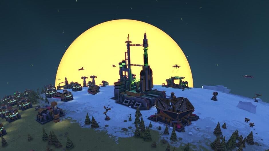 Скриншот 2 из Planetary Annihilation