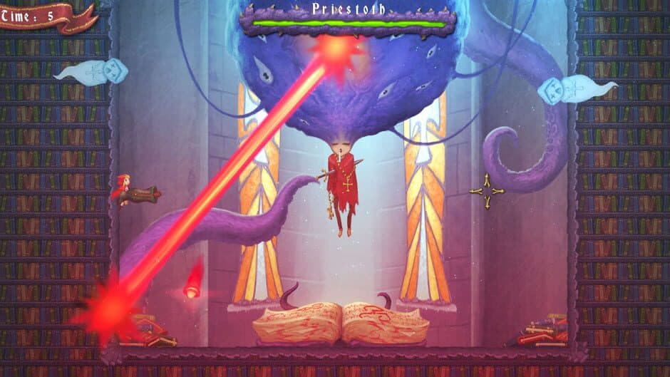 Скриншот 1 из Eldritch Hunter