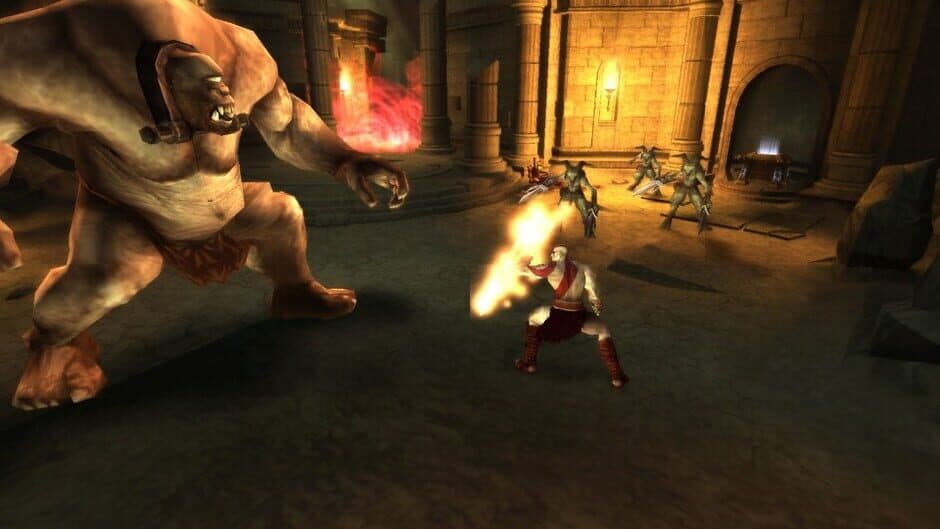Скриншот 1 из God of War: Chains of Olympus
