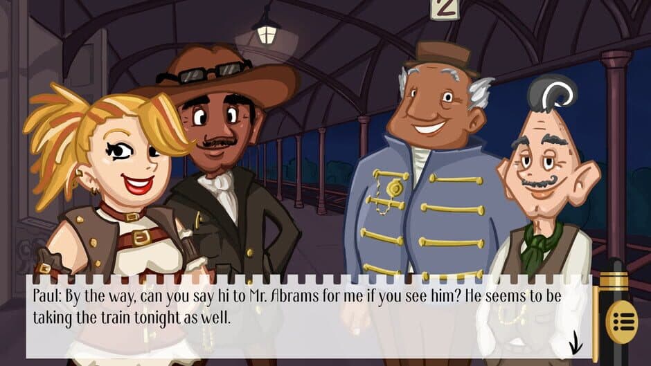 Скриншот 4 из Detective Hank and the Golden Sneeze