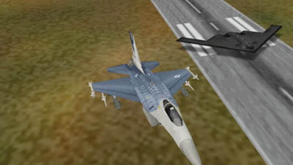 Скриншот 1 из F-16 Multirole Fighter