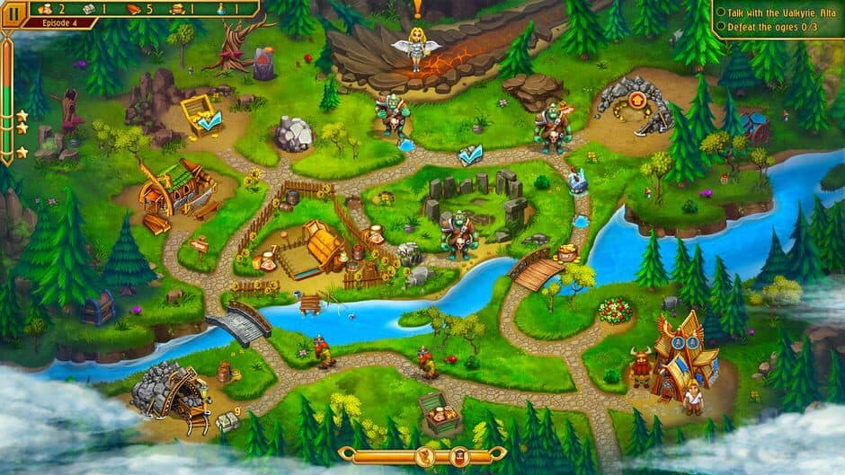 Скриншот 7 из Viking Brothers 3
