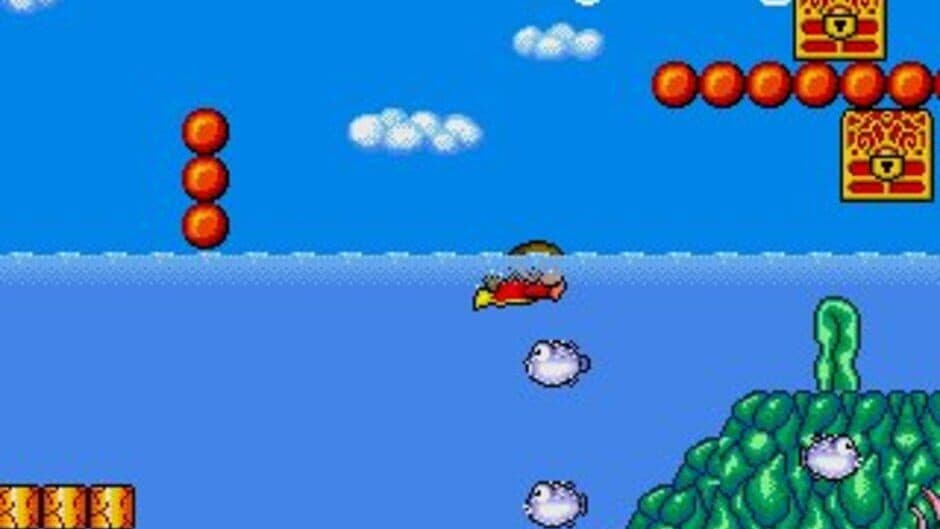 Скриншот 8 из Alex Kidd in the Enchanted Castle