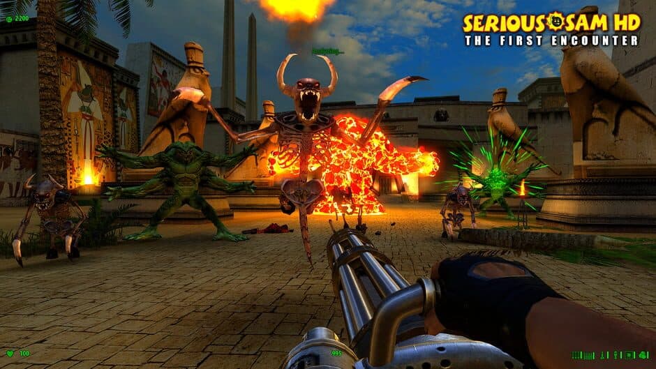 Скриншот 9 из Serious Sam Fusion 2017
