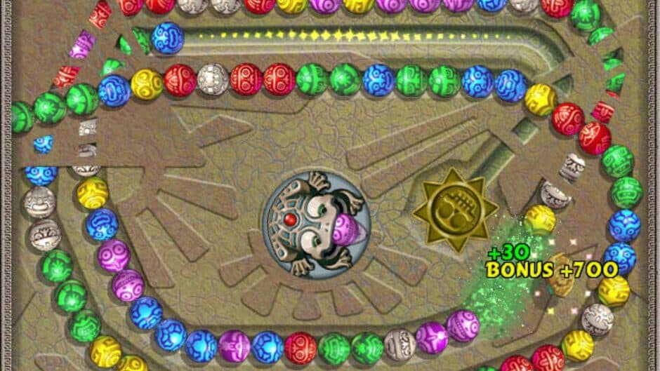 Скриншот 4 из Zuma Deluxe