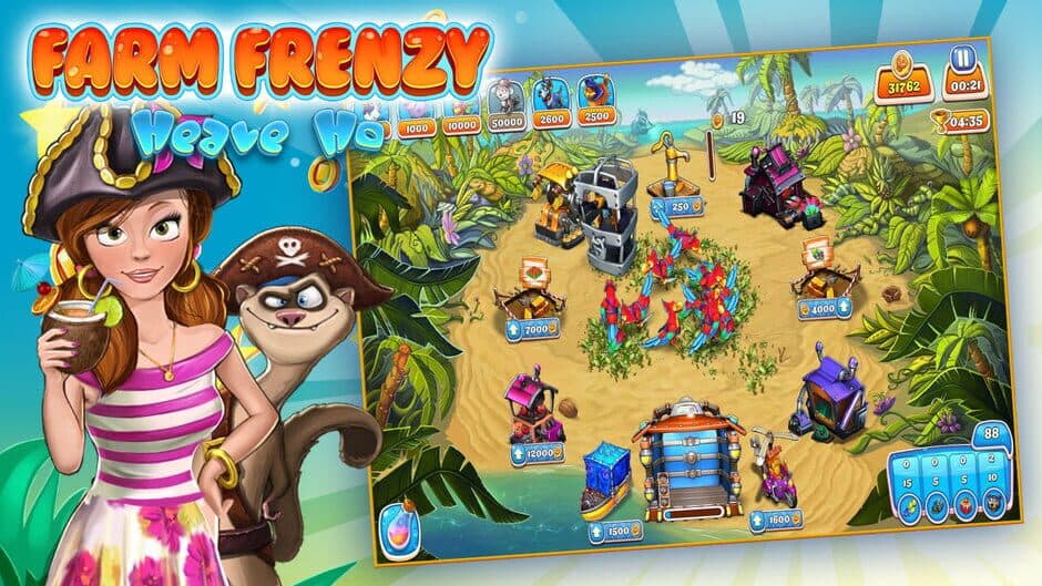 Скриншот 1 из Farm Frenzy: Heave Ho