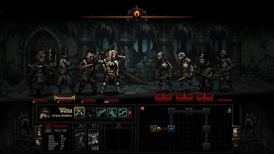 Скриншот 5 из Darkest Dungeon