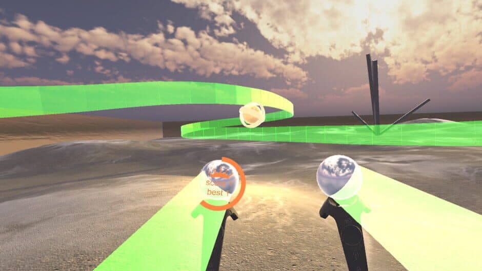 Скриншот 1 из Hoverboards VR