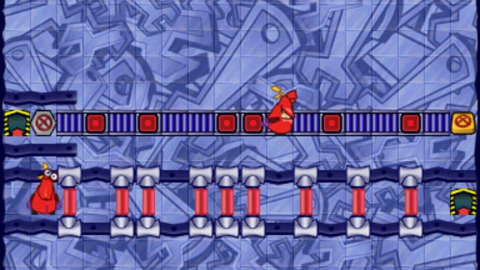 Скриншот 2 из Robot Rescue 2