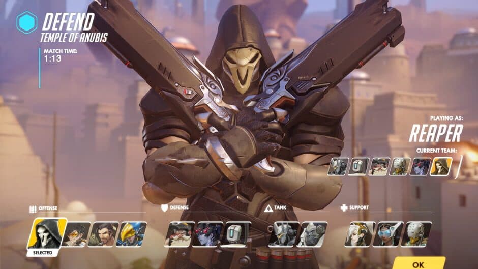 Скриншот 1 из Overwatch