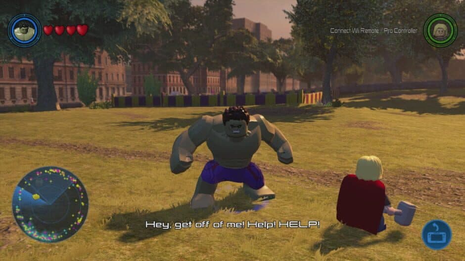 Скриншот 7 из LEGO Marvel's Avengers