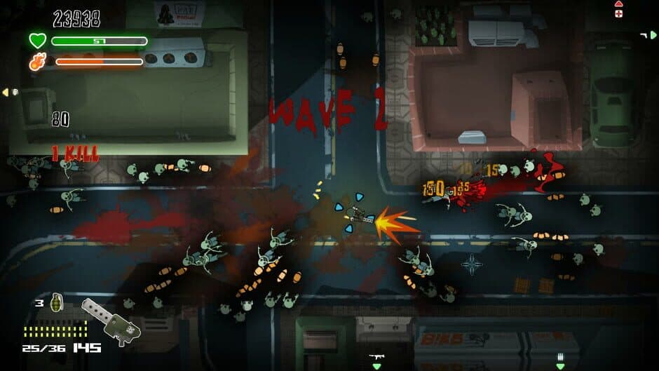 Скриншот 5 из Bloody Streets