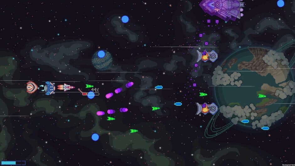 Скриншот 2 из Lazy Galaxy: Rebel Story